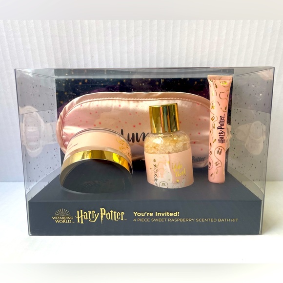 New Harry Potter X Ulta Beauty Vault Bath Gift Set With Mask “You´re Invited”,New Products : American Fashion Style Bags On Sale